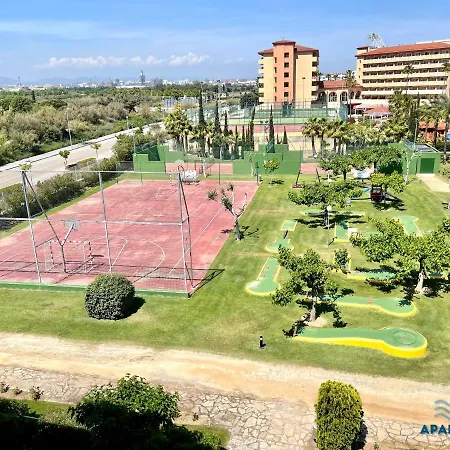 Apartbeach Juncos 2 Residencial Y Junto Playa Daire *