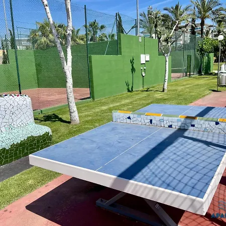 Apartbeach Juncos 2 Residencial Y Junto Playa * La Pineda