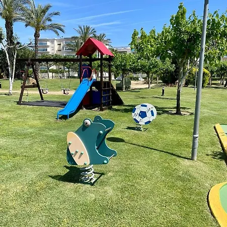Daire Apartbeach Juncos 2 Residencial Y Junto Playa La Pineda