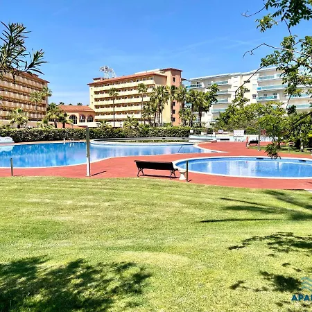 Apartbeach Juncos 2 Residencial Y Junto Playa * La Pineda