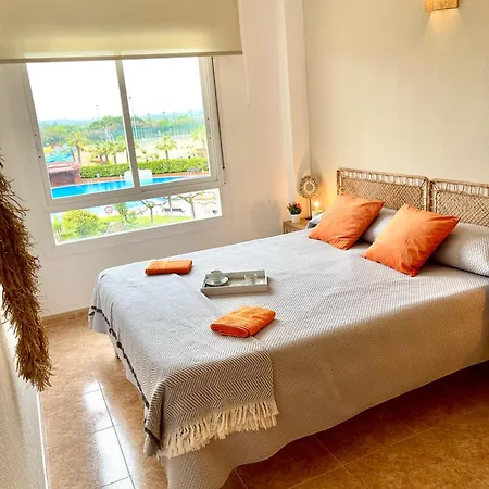 Daire Apartbeach Juncos 2 Residencial Y Junto Playa La Pineda