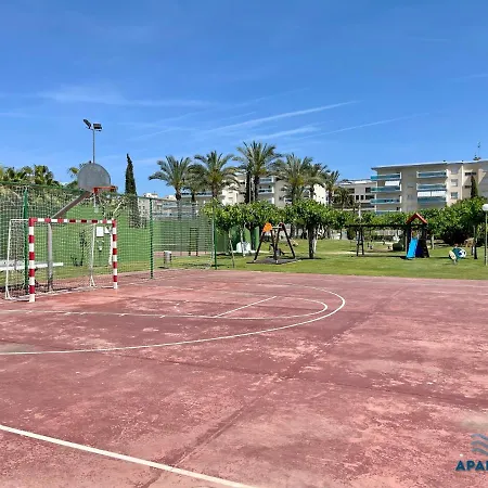 Apartbeach Juncos 2 Residencial Y Junto Playa * La Pineda