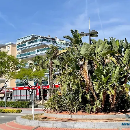 Apartbeach Juncos 2 Residencial Y Junto Playa Apartment La Pineda