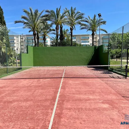 Apartbeach Juncos 2 Residencial Y Junto Playa Apartment La Pineda