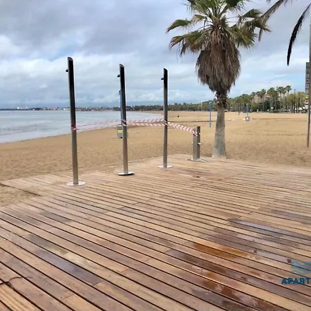 Apartment Apartbeach Juncos 2 Residencial Y Junto Playa La Pineda
