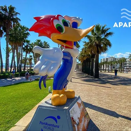 Apartbeach Juncos 2 Residencial Y Junto Playa Apartment La Pineda