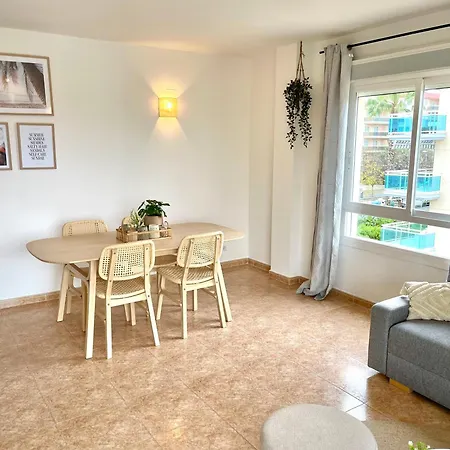 아파트 Apartbeach Juncos 2 Residencial Y Junto Playa 라피네다