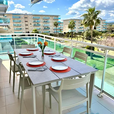Apartbeach Juncos 2 Residencial Y Junto Playa La Pineda