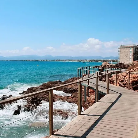 Apartment Apartbeach Juncos 2 Residencial Y Junto Playa La Pineda